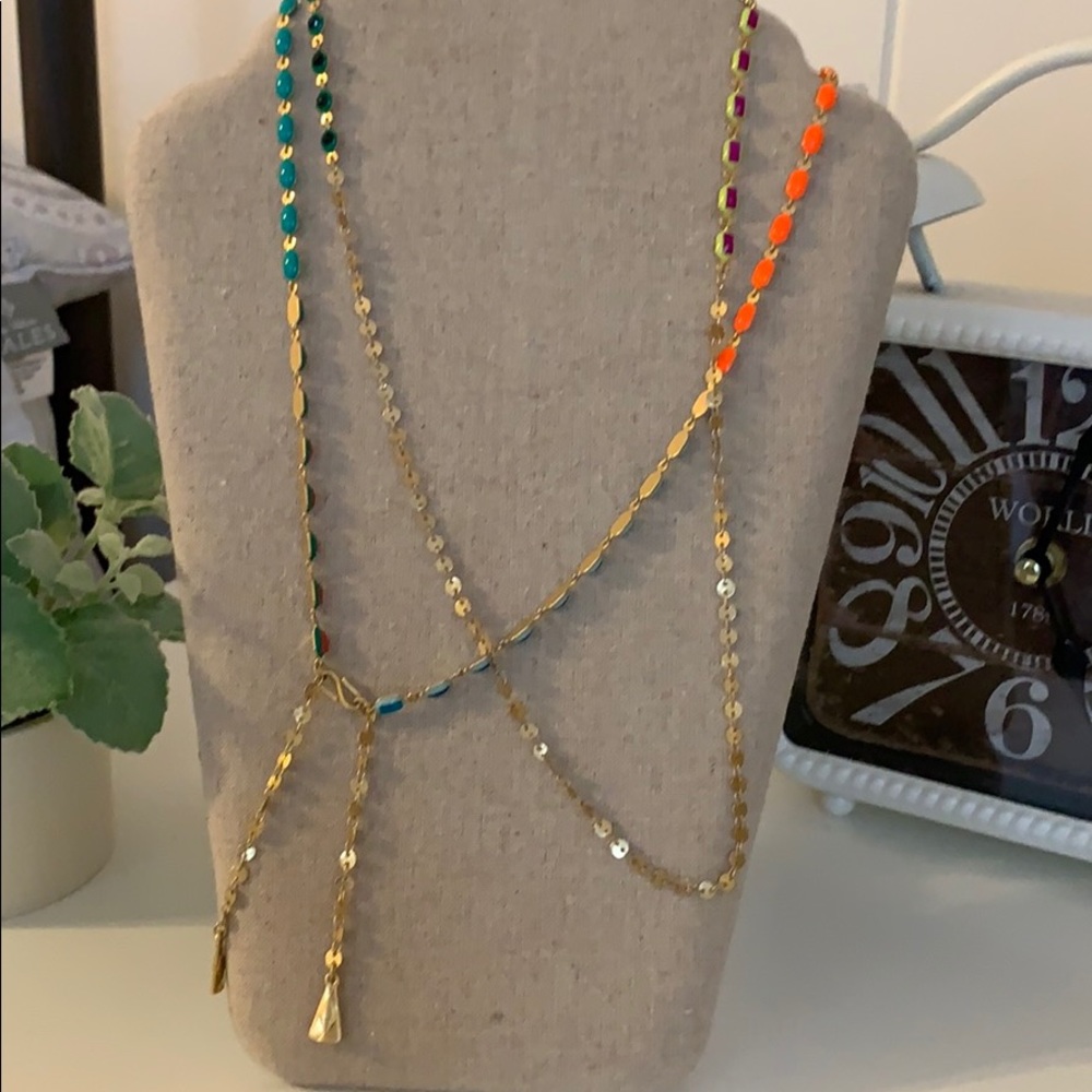 Versatile wrap necklace